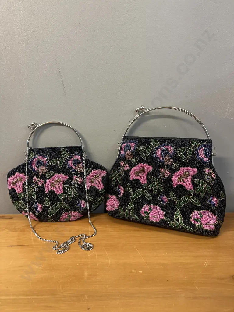 Pair Of Vintage Beaded Bags  Image 1++