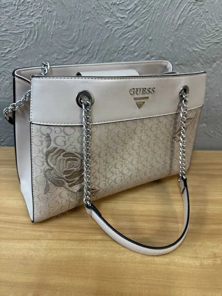 Pink Ladies Guess Handbag  Image 1++