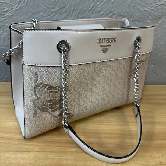 Pink Ladies Guess Handbag 