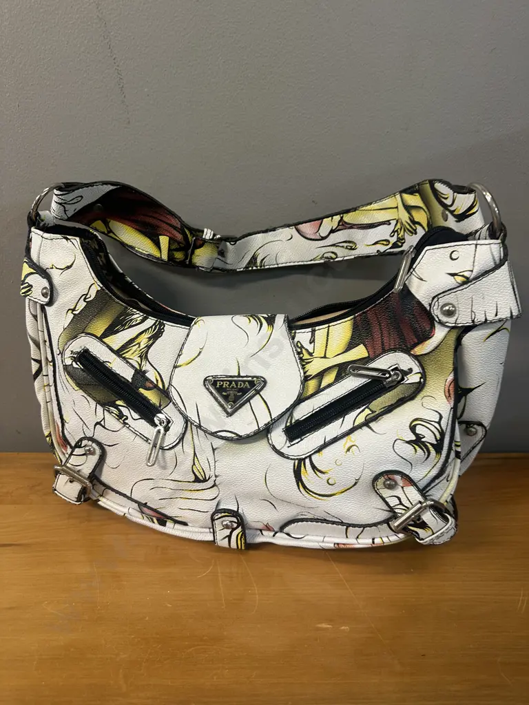 Prada Style Handbag Image 1++
