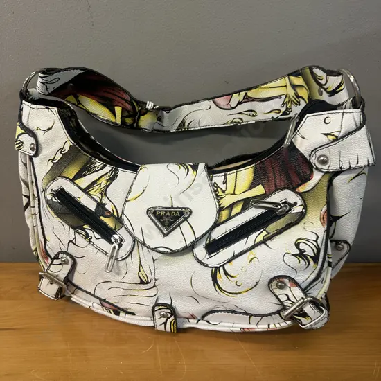 Prada Style Handbag