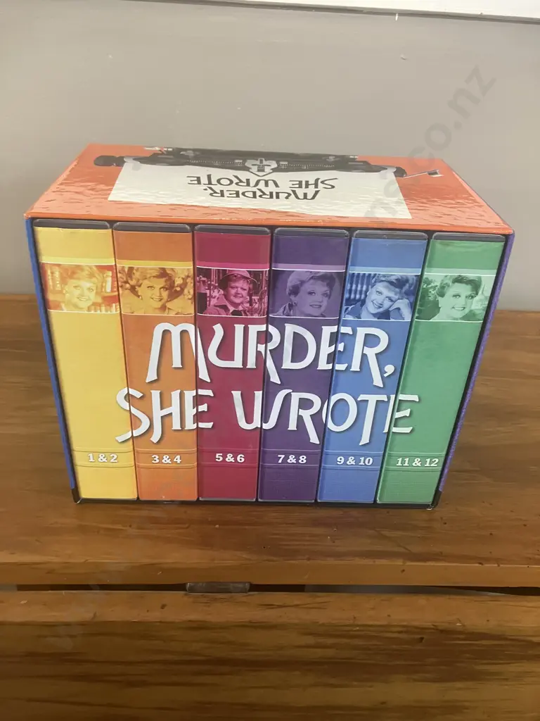 Murder, She Wrote The Complete Series DVD NZ Image 1++