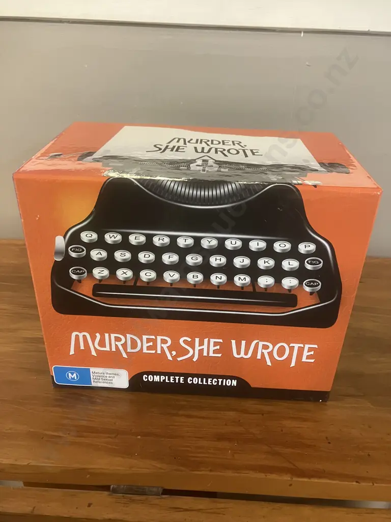 Murder, She Wrote The Complete Series DVD NZ Image 1++