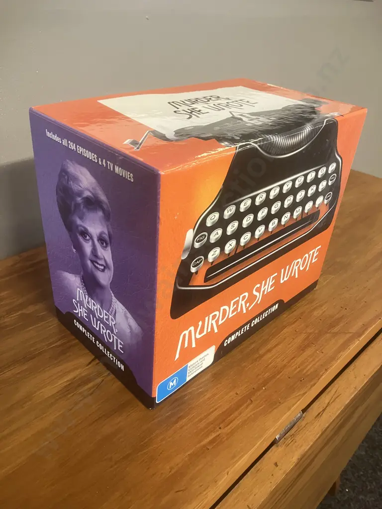 Murder, She Wrote The Complete Series DVD NZ Image 1++