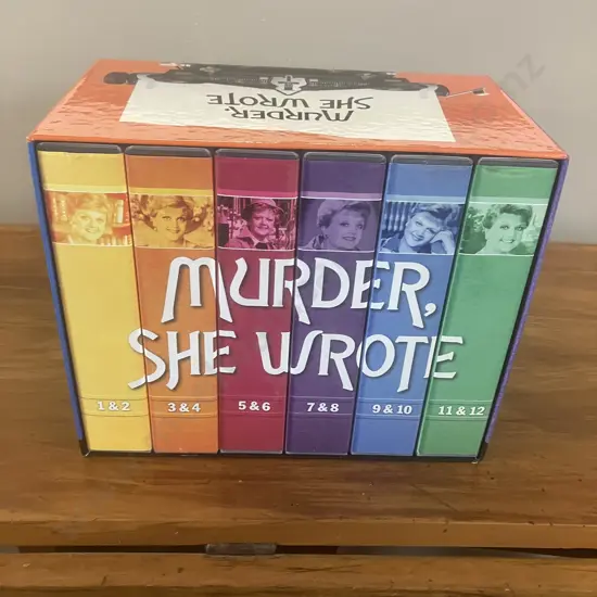 Murder, She Wrote The Complete Series DVD NZ