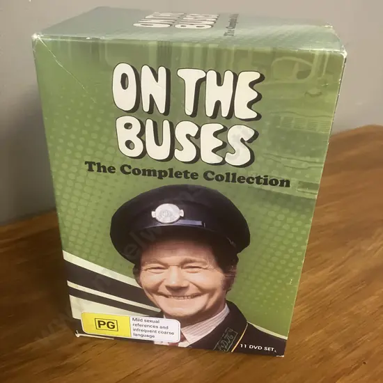 On The Buses: The Complete Collection DVD Box Set
