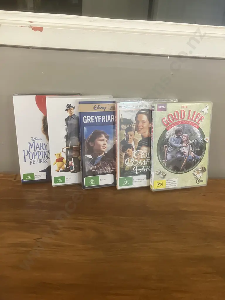 The Good Life Complete Collection 6 Disc DVD Set, Mary Poppins Returns, Greyfriars Bobby Etc Image 1++