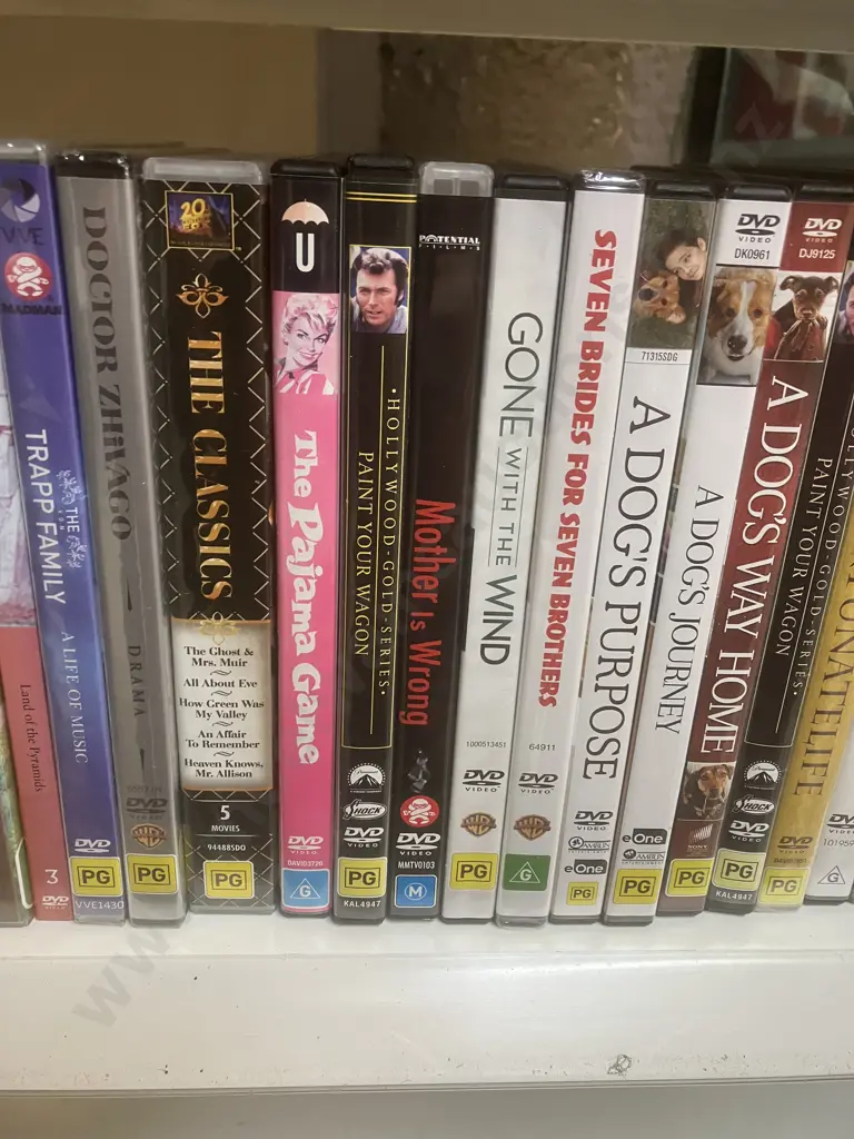 The Golden Girls The Complete Series 1-7 DVD NZ, Ma & Pa Kettle Box Sets, Musicals Etc Image 1++