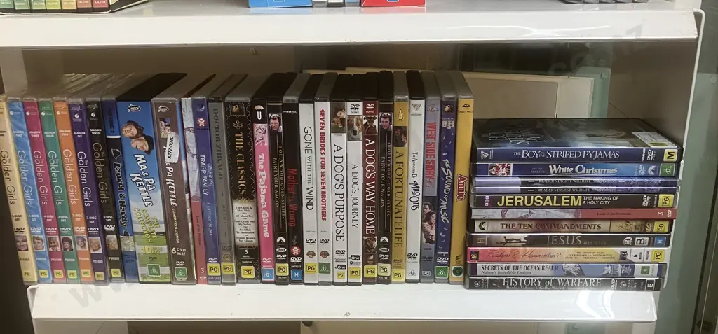 The Golden Girls The Complete Series 1-7 DVD NZ, Ma & Pa Kettle Box Sets, Musicals Etc Image 1++