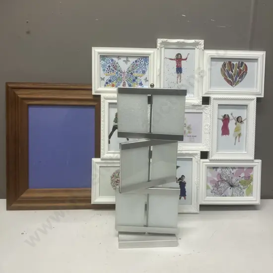 Three Photo Frames