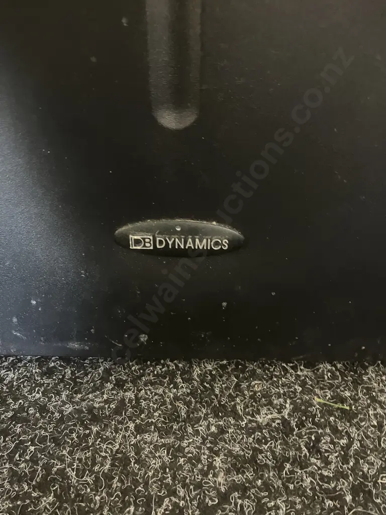 Pair of DB Dynamics Polaris Series 2 Model AC688F Speakers - 6 Ohms 180 Watts Image 1++