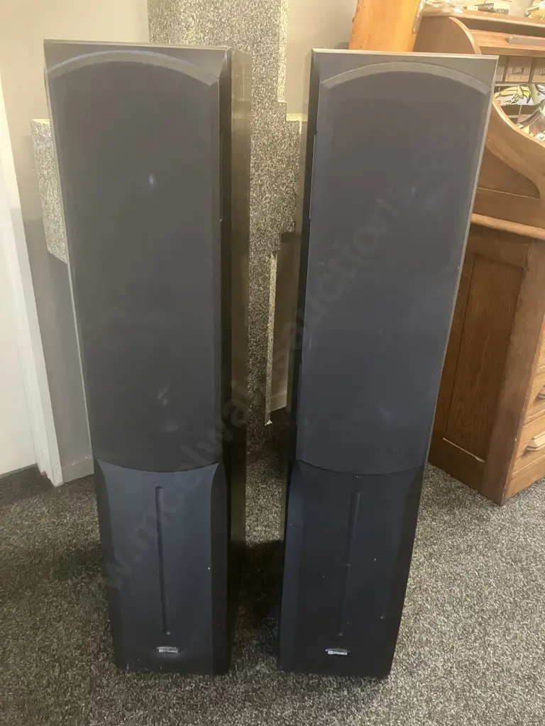 Pair of DB Dynamics Polaris Series 2 Model AC688F Speakers - 6 Ohms 180 Watts Image 1++