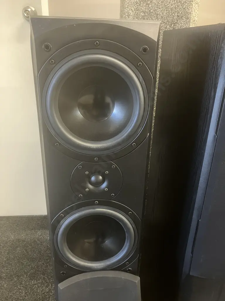 Pair of DB Dynamics Polaris Series 2 Model AC688F Speakers - 6 Ohms 180 Watts Image 1++