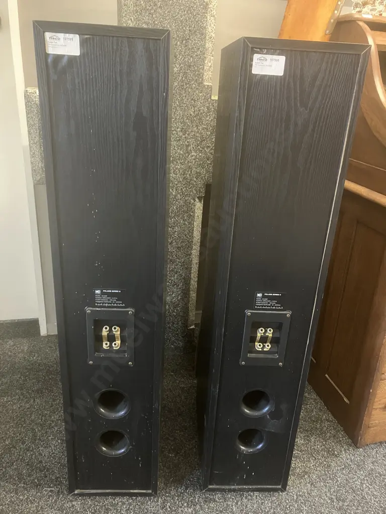 Pair of DB Dynamics Polaris Series 2 Model AC688F Speakers - 6 Ohms 180 Watts Image 1++