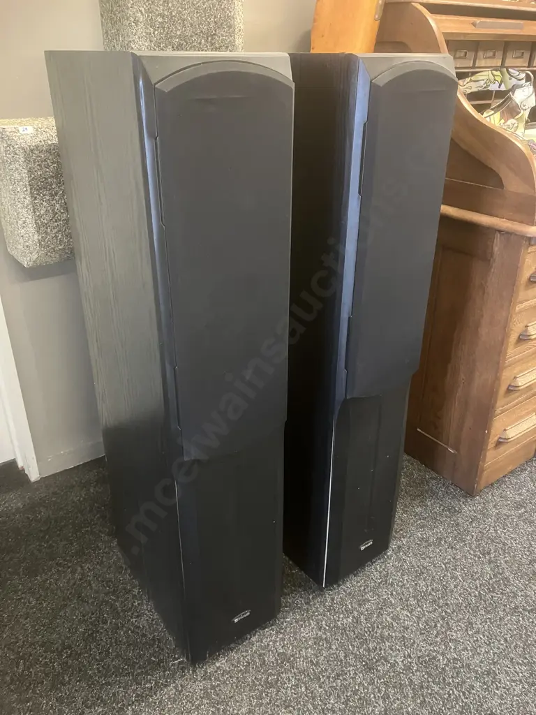 Pair of DB Dynamics Polaris Series 2 Model AC688F Speakers - 6 Ohms 180 Watts Image 1++