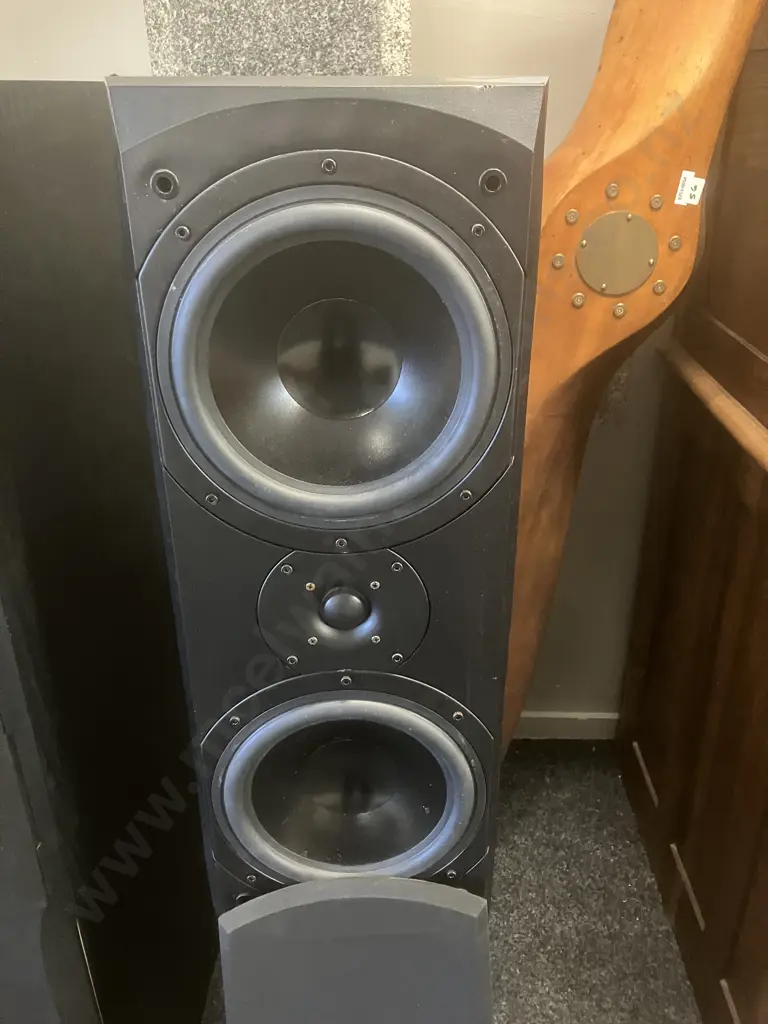Pair of DB Dynamics Polaris Series 2 Model AC688F Speakers - 6 Ohms 180 Watts Image 1++