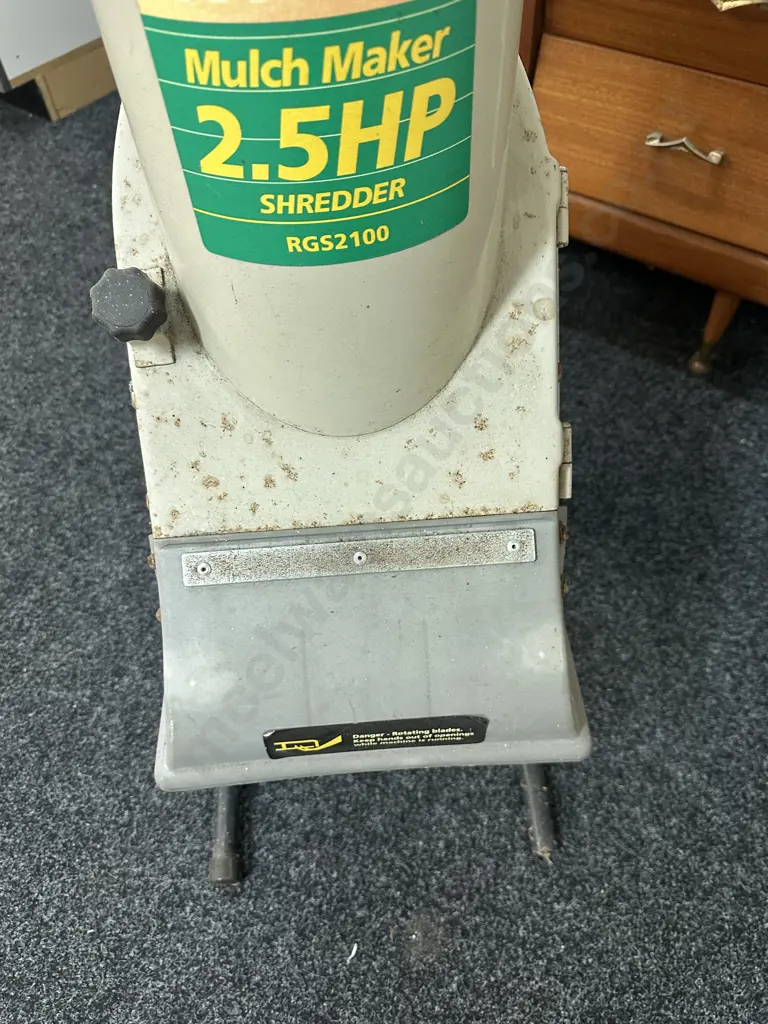 Ryobi Mulcher Shredder 2000W RGS2100 Image 1++