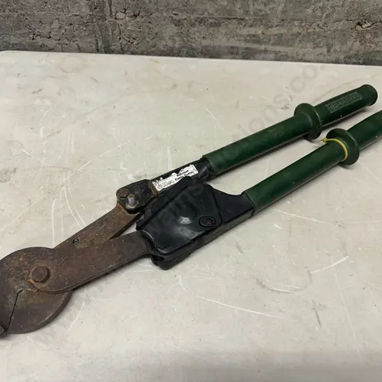 Greenlee Ratchet Cable Cutter