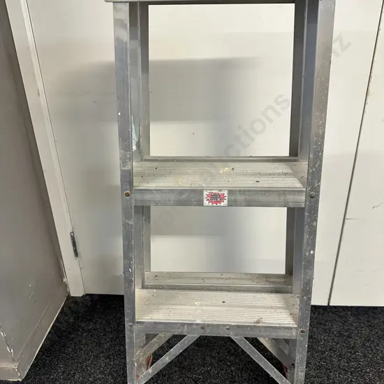 Alco Aluminium Buddy Step Ladder Two Step