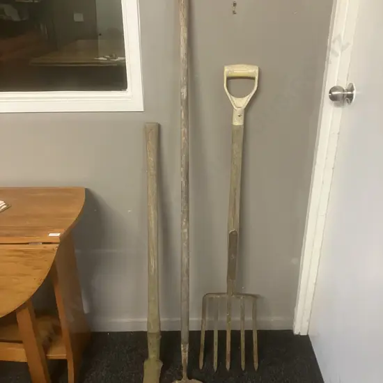 Vintage Garden Tools