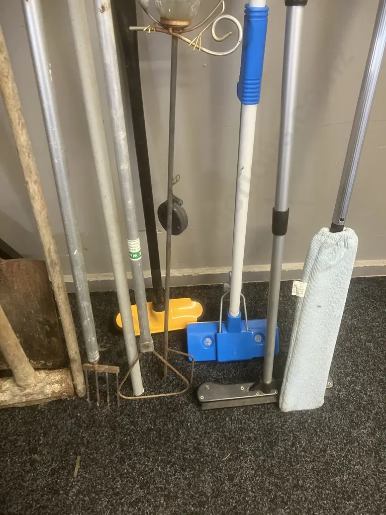 Garden Tools, Broom Etc Image 1++