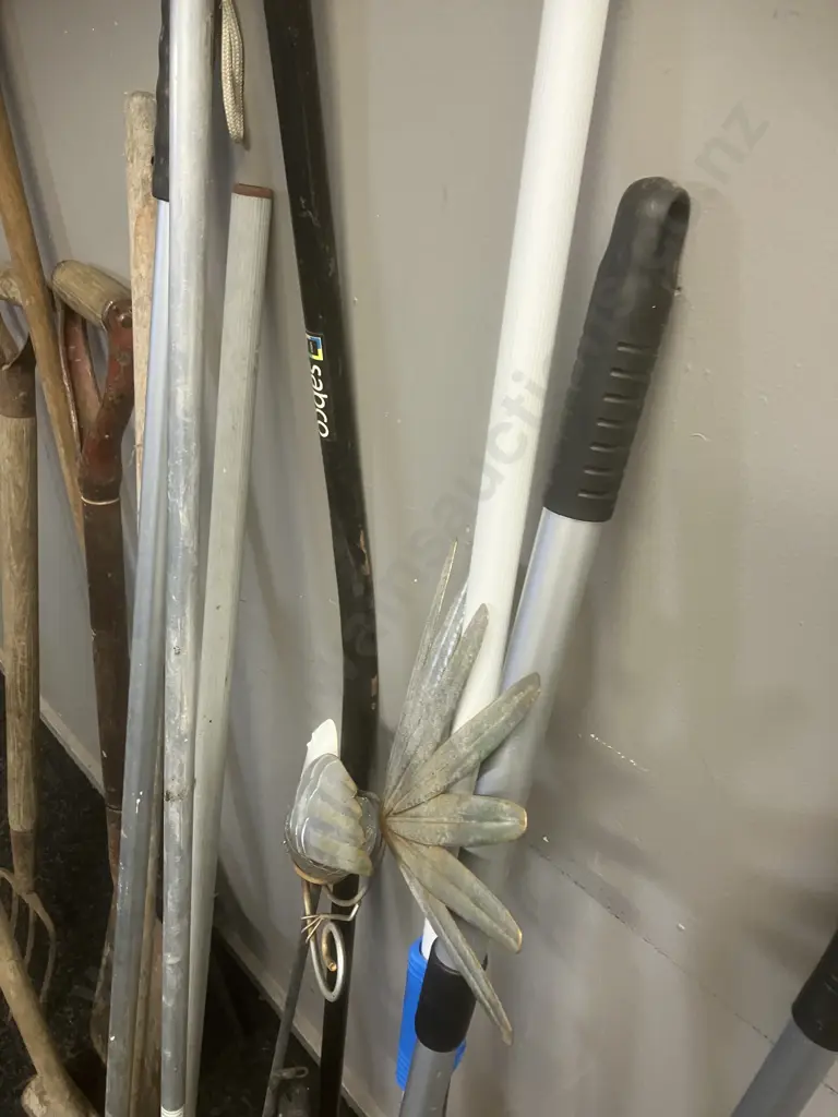 Garden Tools, Broom Etc Image 1++