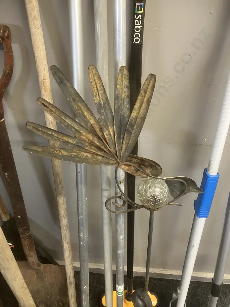 Garden Tools, Broom Etc Image 1++