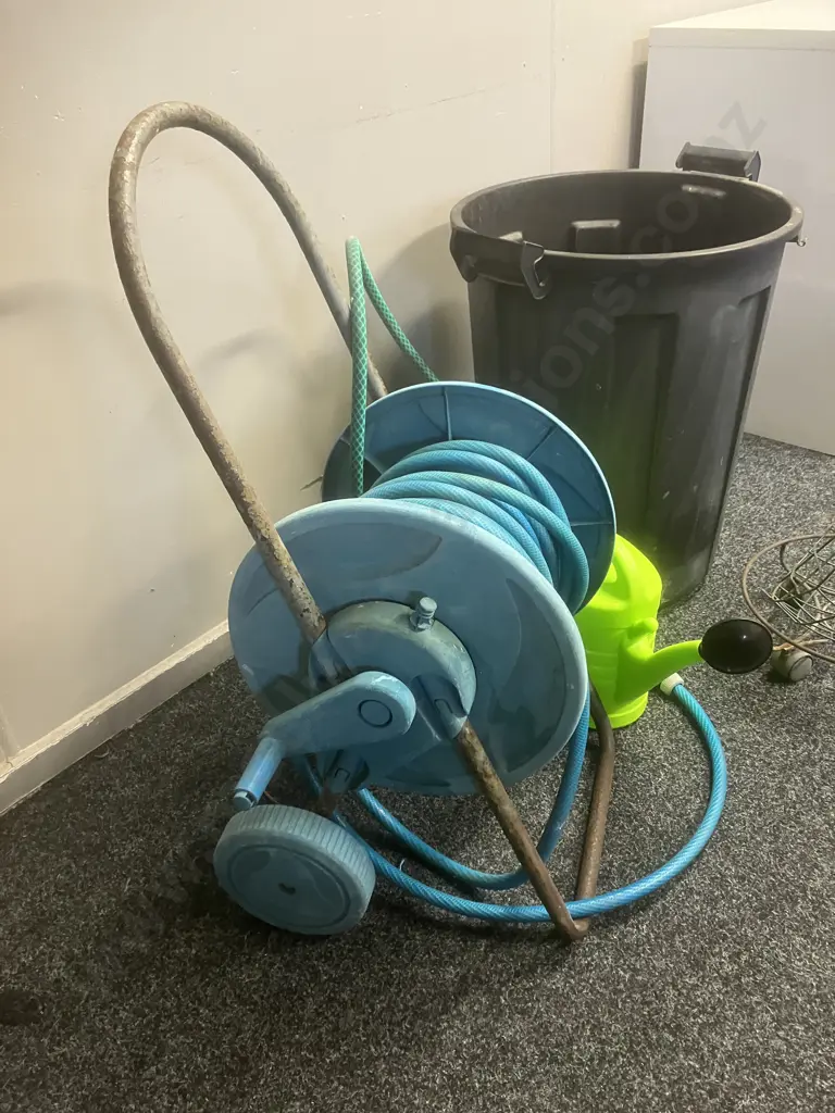 Hose & Hose Reel, Water Can, Plant Items, Bin Image 1++