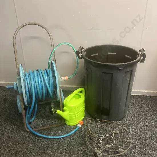 Hose & Hose Reel, Water Can, Plant Items, Bin