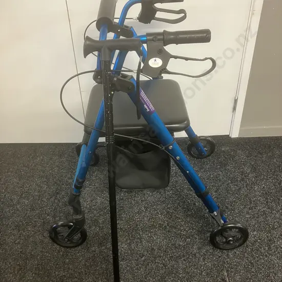 Rollator & Walking Stick