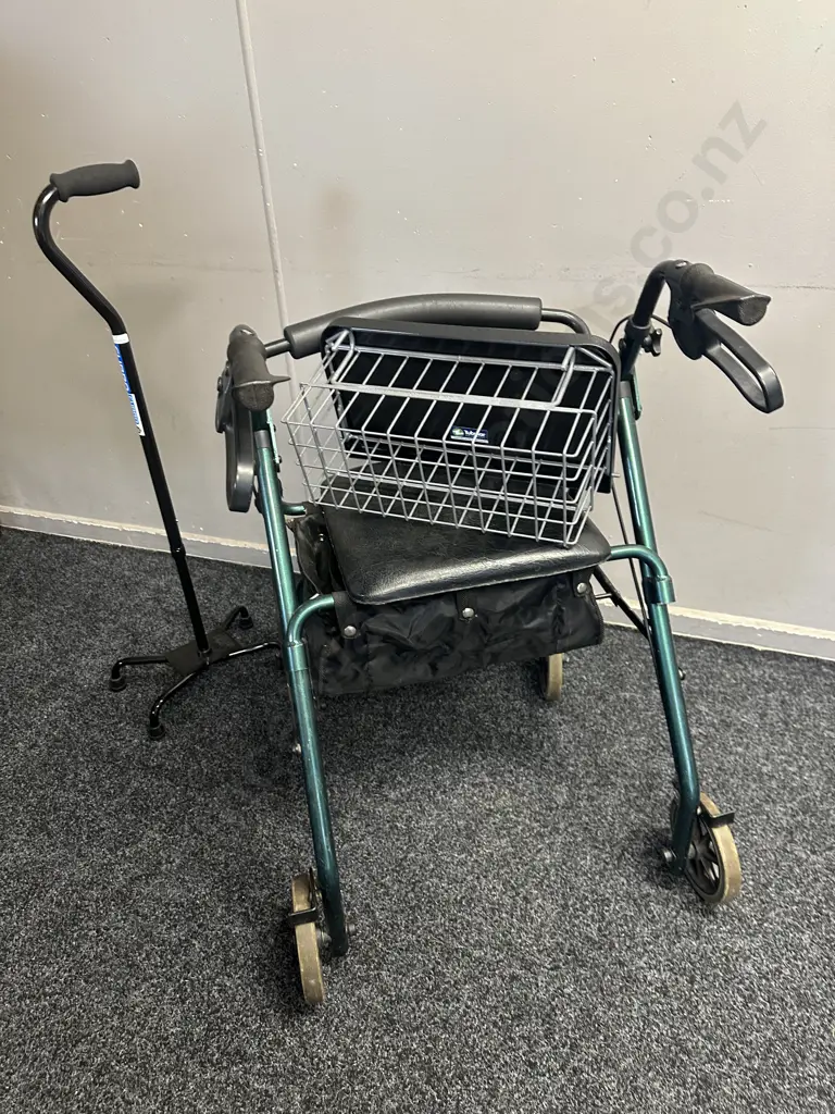Mobility Walker & Walking Frame Image 1++