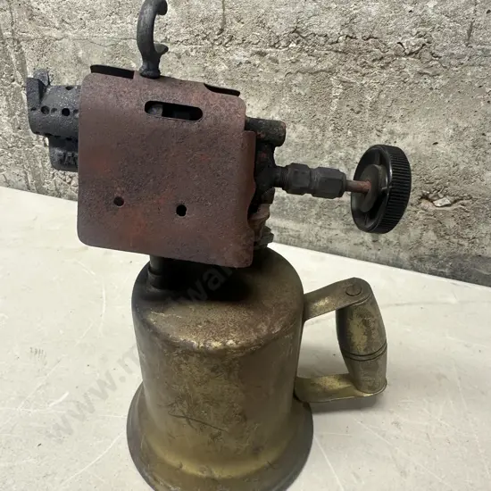 Vintage Brass Blow Torch
