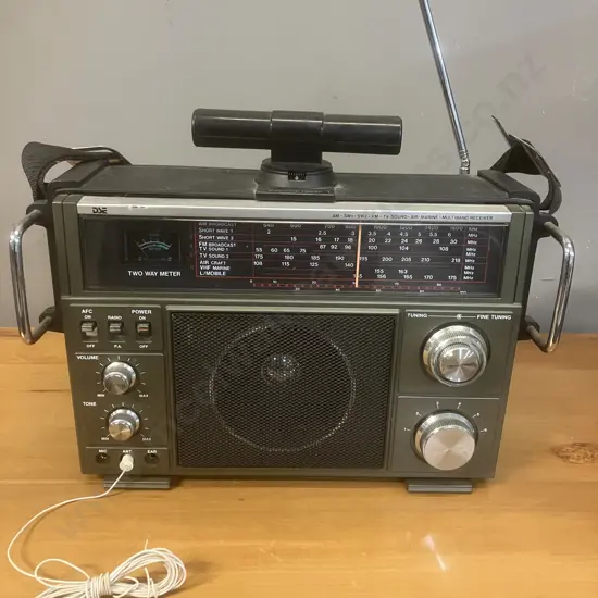 DSE D-2832 Multi Band Reciever