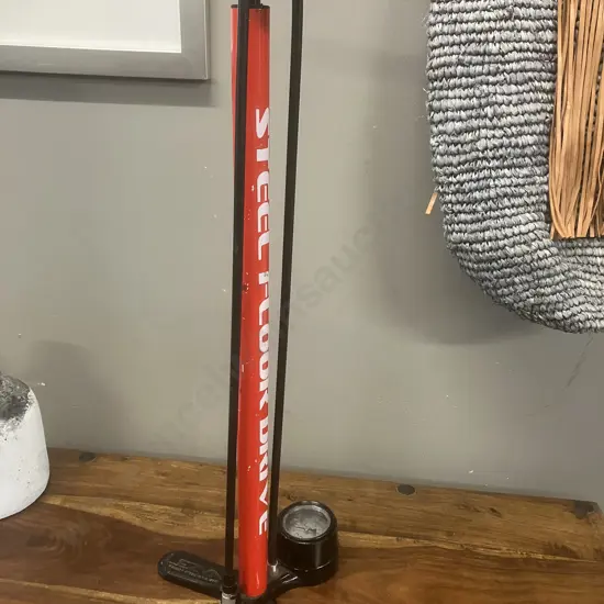 Lezyne Steel Floor Drive Pump (No Coupler)