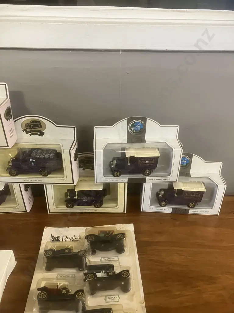 Lledo Model Cars & Readers Digest Model Cars Image 1++