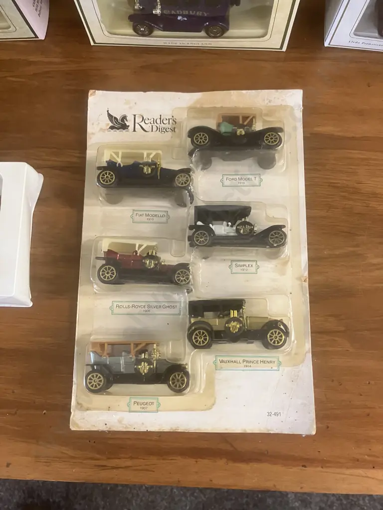 Lledo Model Cars & Readers Digest Model Cars Image 1++