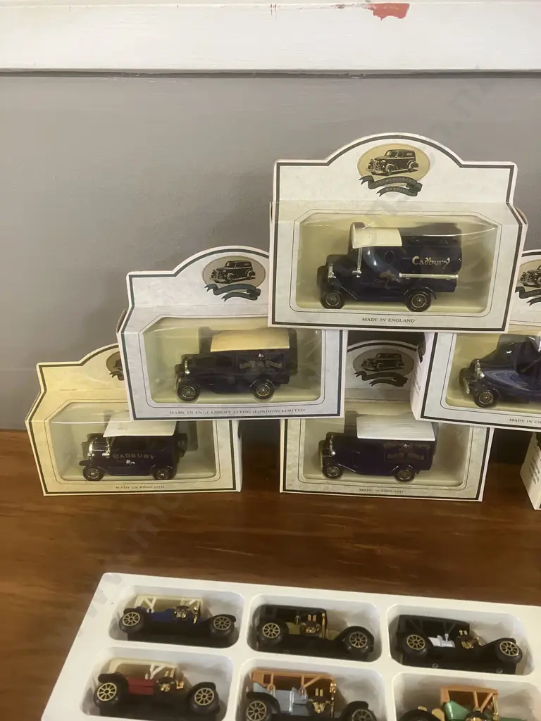 Lledo Model Cars & Readers Digest Model Cars Image 1++
