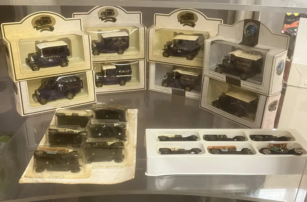 Lledo Model Cars & Readers Digest Model Cars Image 1++