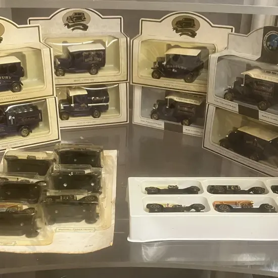 Lledo Model Cars & Readers Digest Model Cars