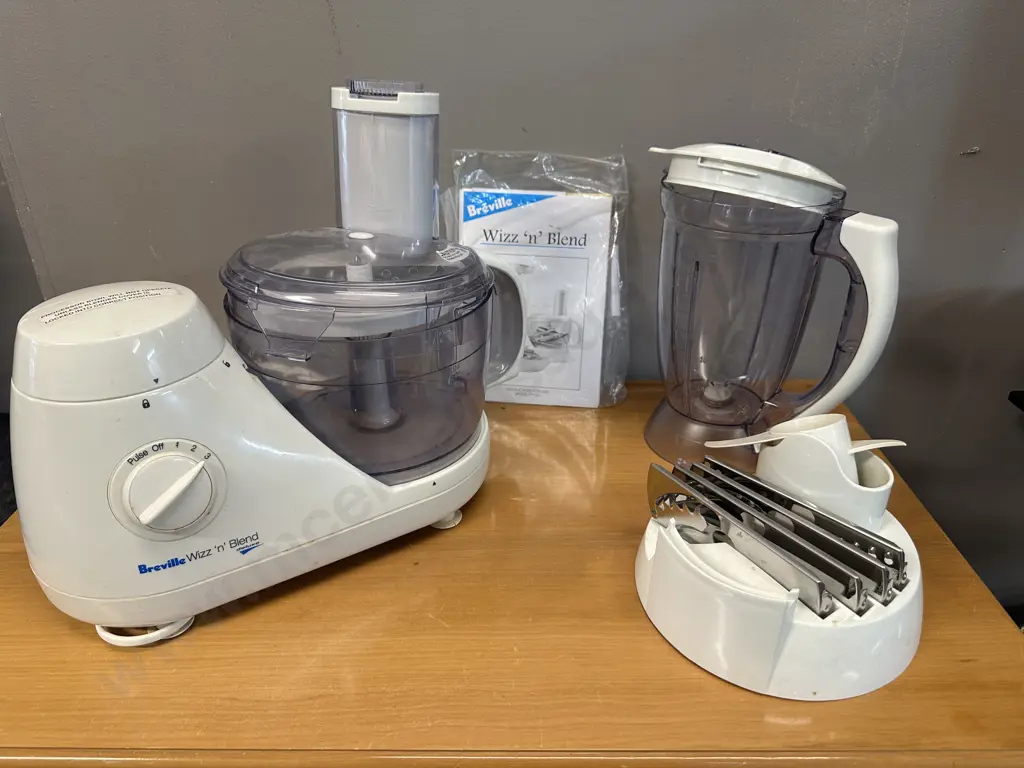 Breville Wizz n Blend Image 1++