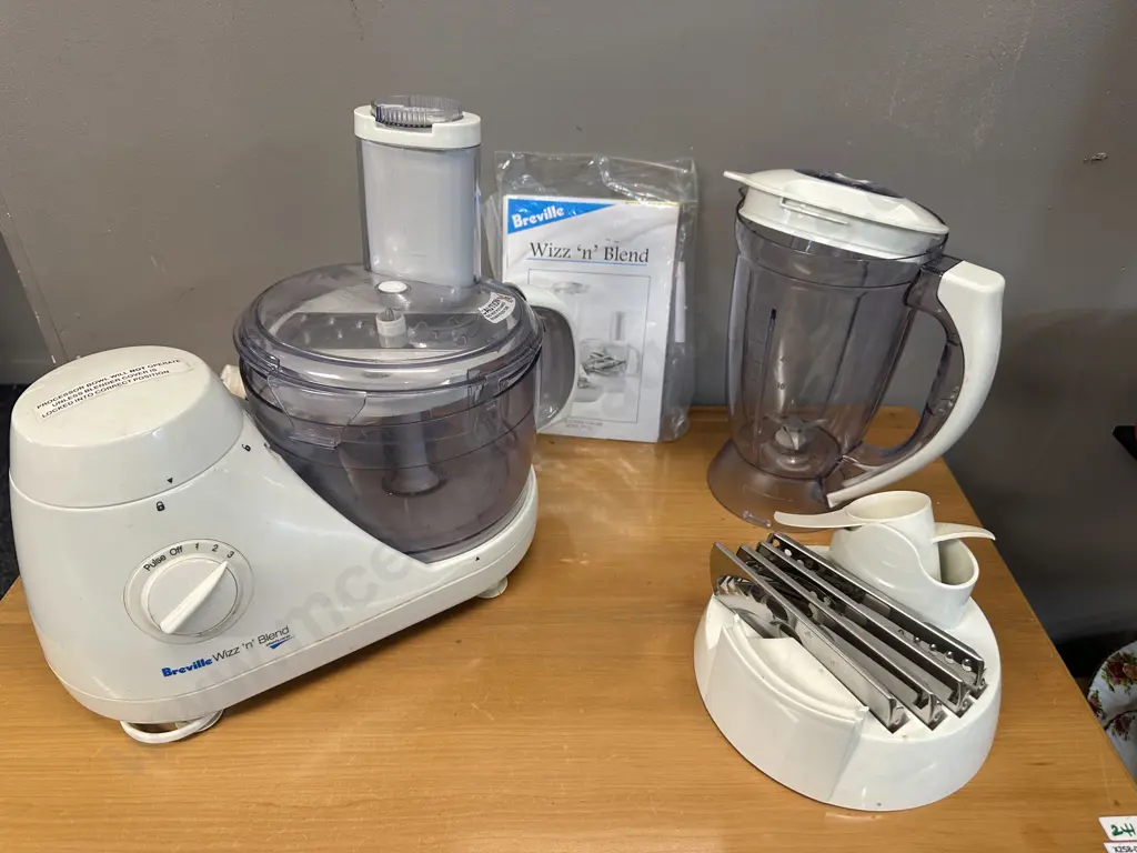 Breville Wizz n Blend Image 1++