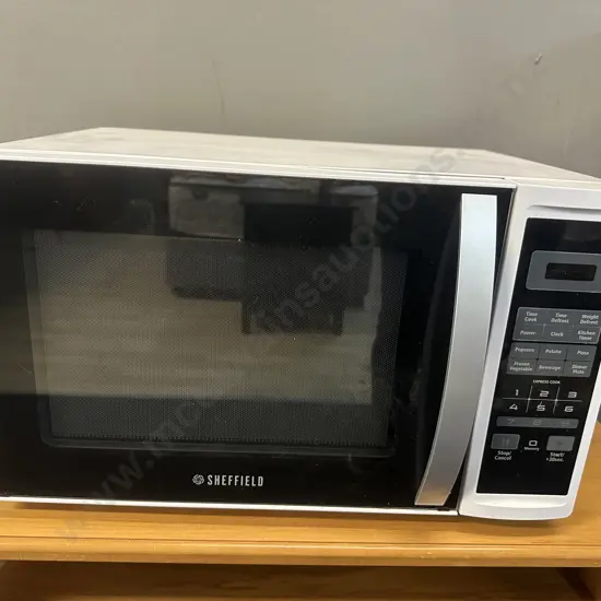Sheffield Microwave Oven 1500w Model P/A0935
