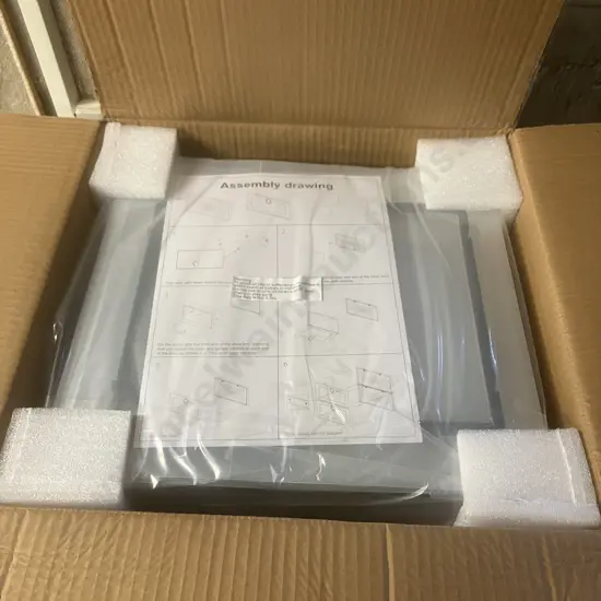 Innovations Stackable Shoe Boxes - 2 x Boxes Flat Packed