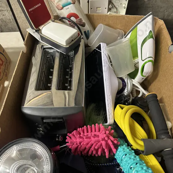 Breville Toaster, Sunbeam Iron Etc