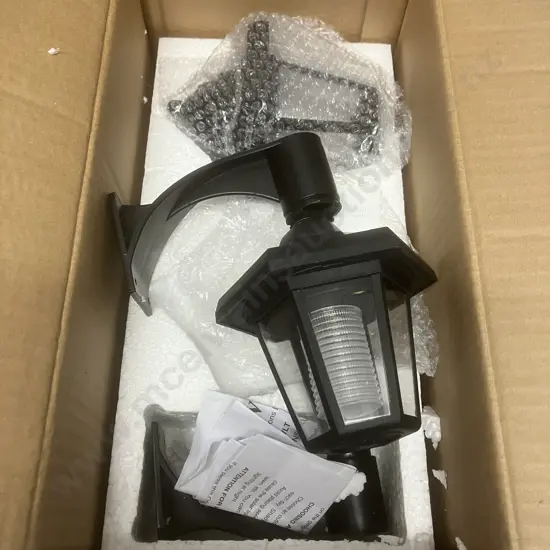 Pair of New Solar Lights