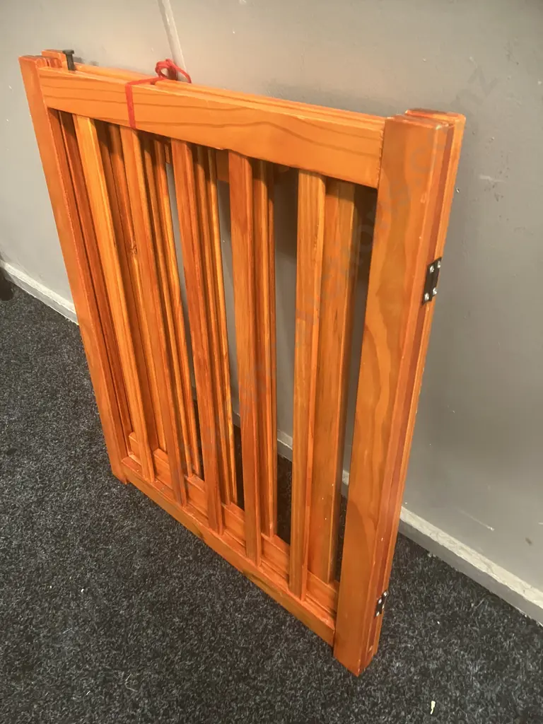 Wooden Pet Gate Image 1++