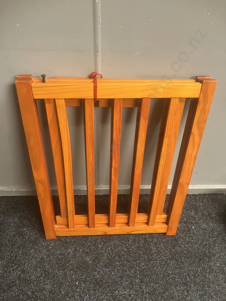 Wooden Pet Gate Image 1++