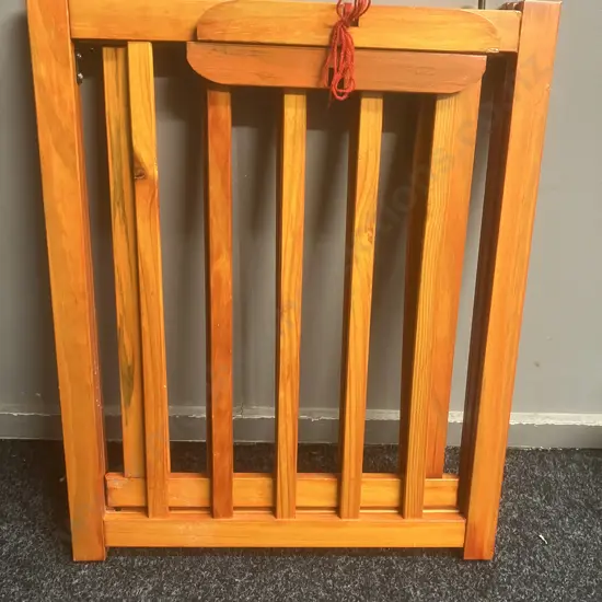 Wooden Pet Gate