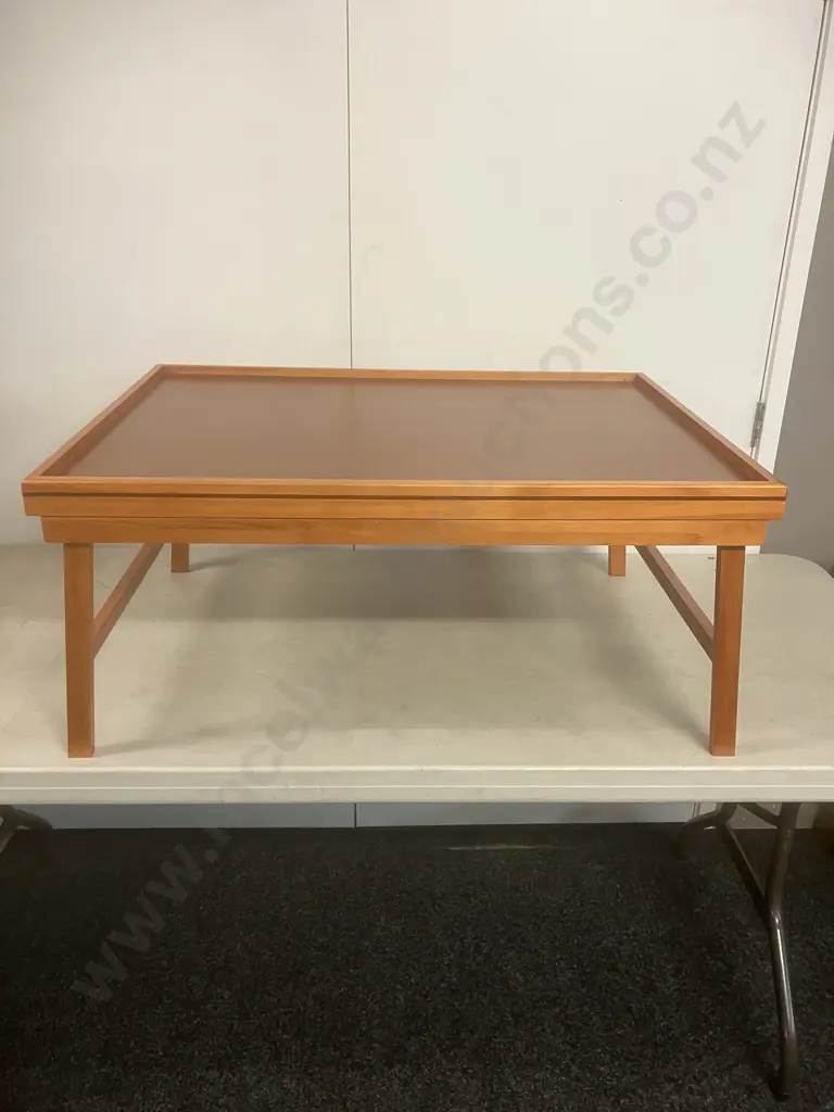 Puzzle Table / Craft Board Game Table, 4 Drawers, Folding Legs. H39.5 W89 D66cm Image 1++