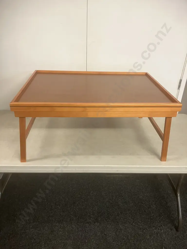 Puzzle Table / Craft Board Game Table, 4 Drawers, Folding Legs. H39.5 W89 D66cm Image 1++